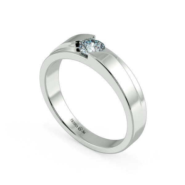 Men's Diamond Wedding Ring NCM3006 2